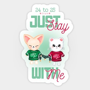 STAY with me  - Hyunin / SKZOO Sticker